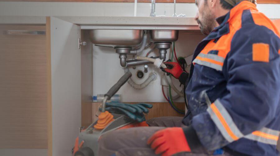 Residential Slab Leak Plumbing in Pacific Junction, IA